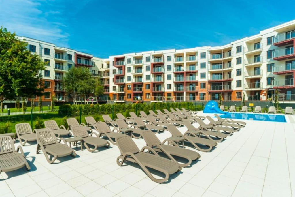 Апартаменты Polanki Park E202 Колобжег Экстерьер фото