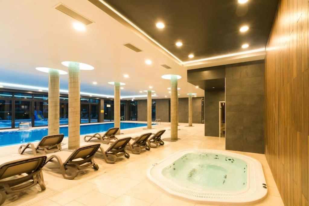 Апартаменты Polanki Park E202 Колобжег Экстерьер фото