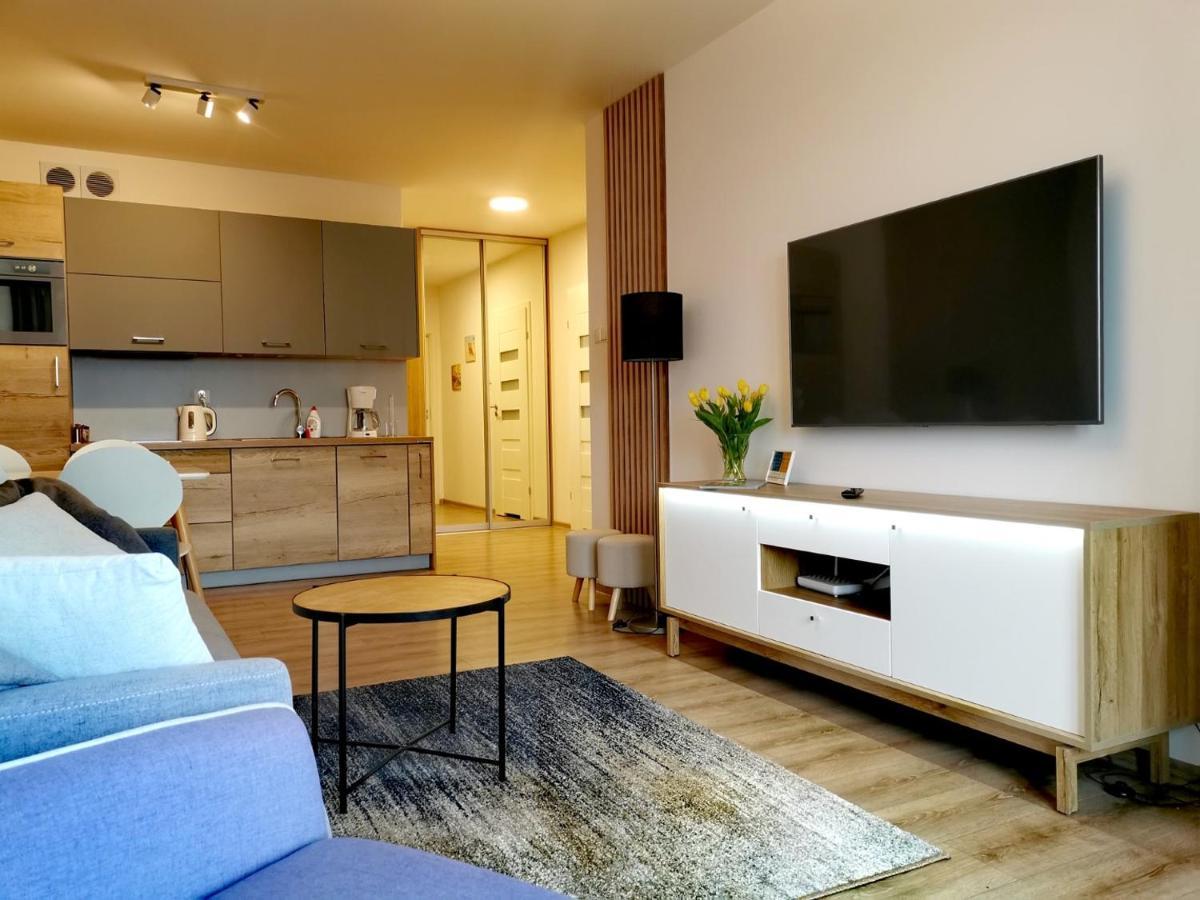 Апартаменты Polanki Park E202 Колобжег Экстерьер фото